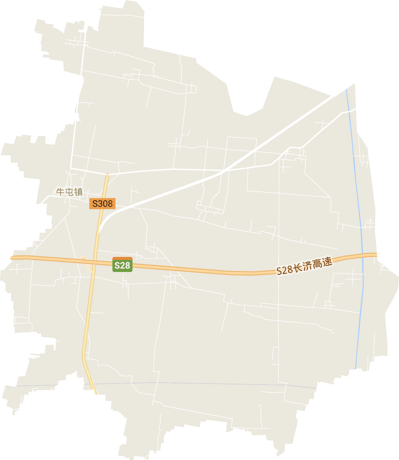牛屯镇电子地图