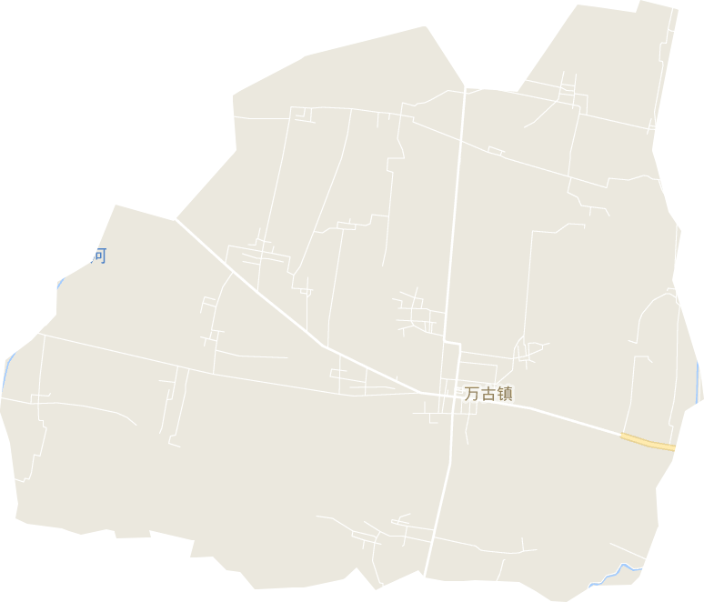 万古镇电子地图