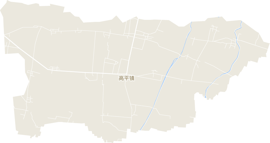 高平镇电子地图