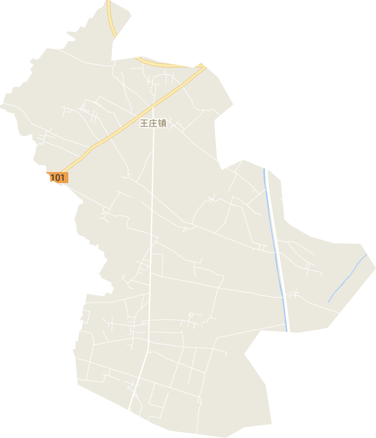 王庄镇电子地图