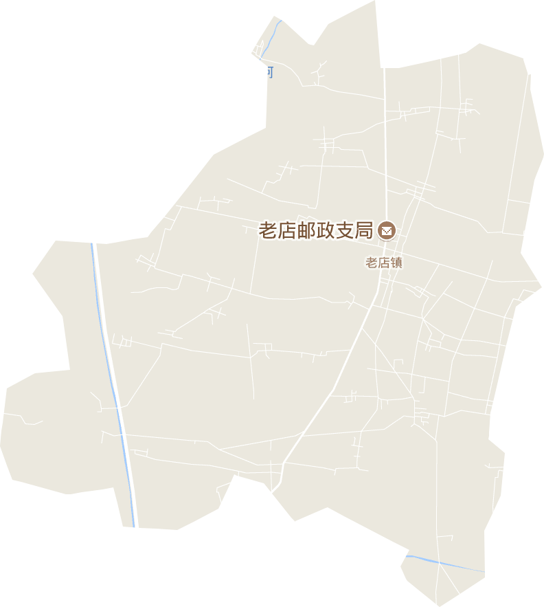 老店镇电子地图