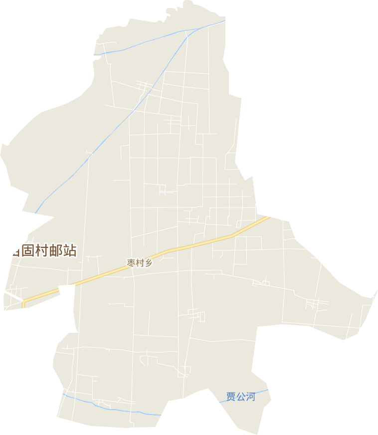 枣村乡电子地图