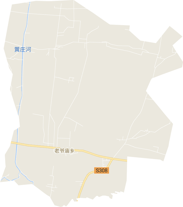 老爷庙乡电子地图