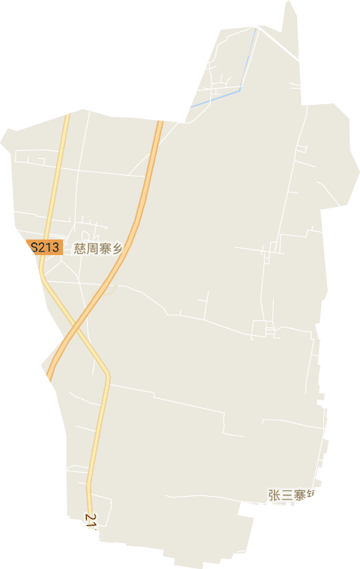 慈周寨镇电子地图