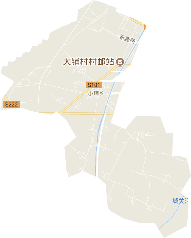 小铺乡电子地图