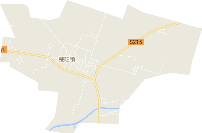 楚旺镇电子地图
