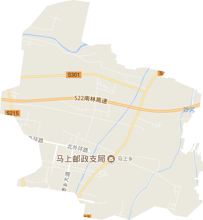马上乡电子地图