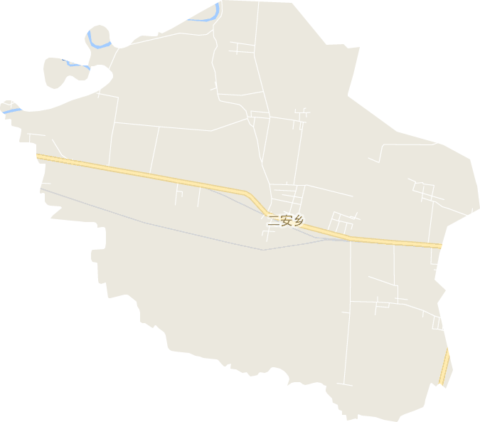 二安镇电子地图
