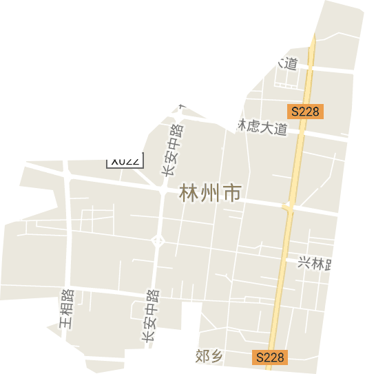 开元街道电子地图