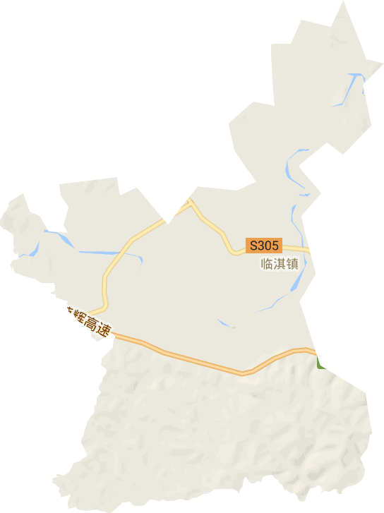 临淇镇电子地图