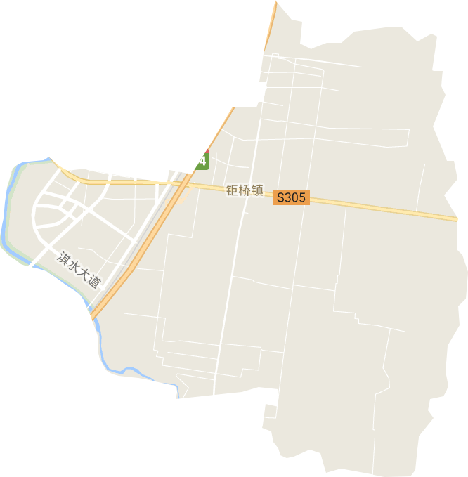钜桥镇电子地图