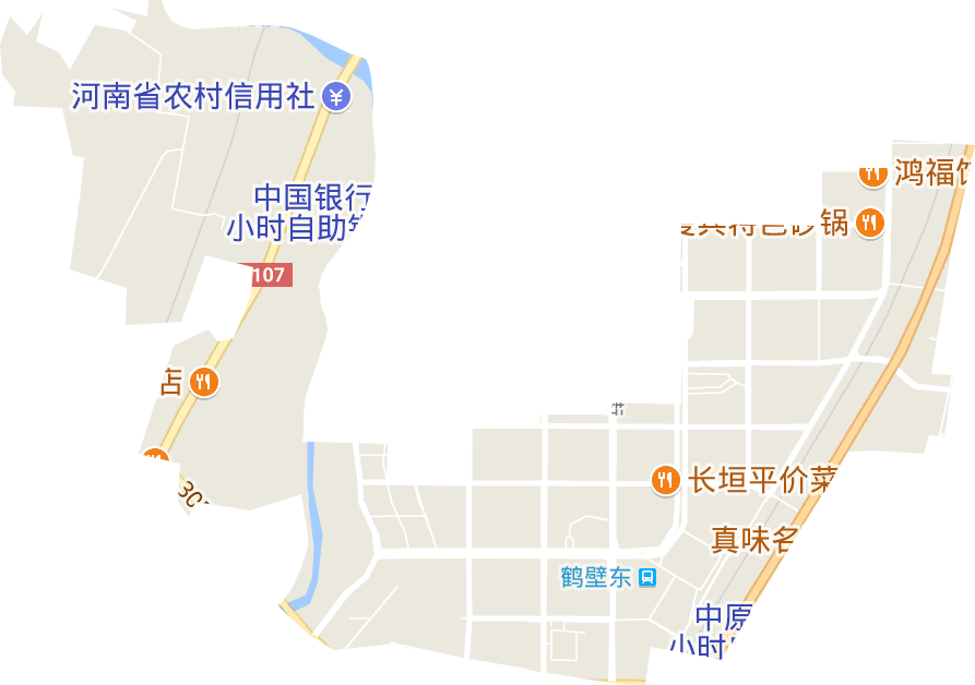 长江路街道电子地图