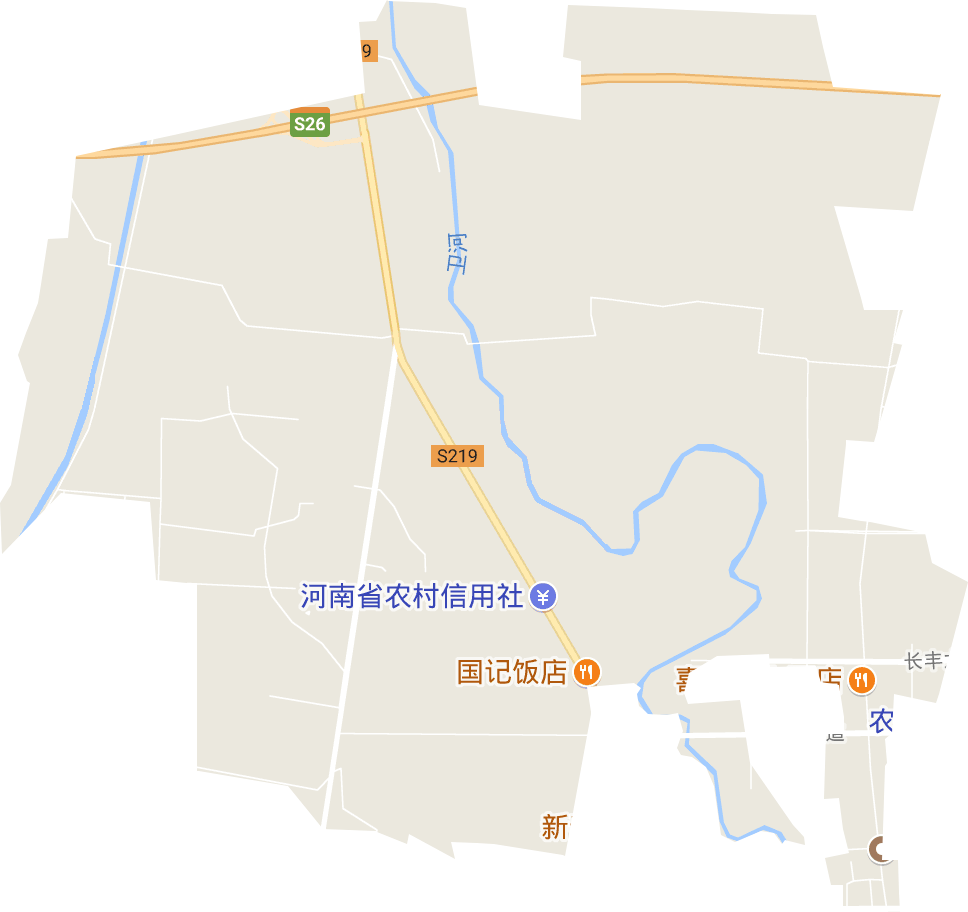 浚州街道电子地图