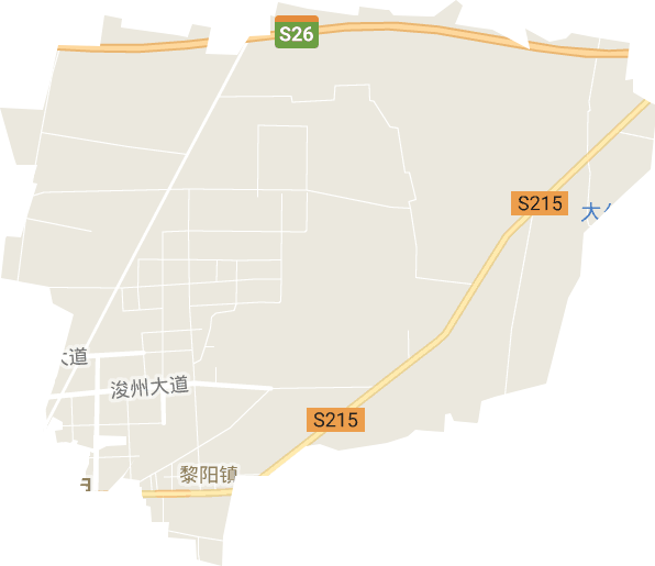 黎阳街道电子地图