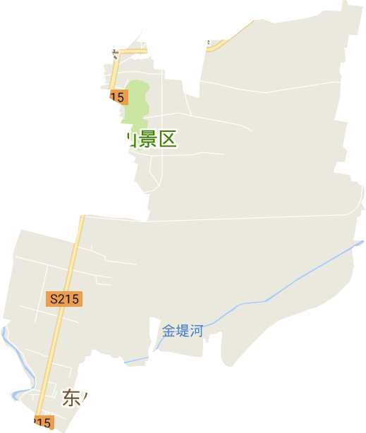 伾山街道电子地图