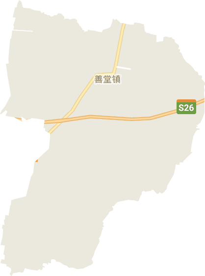 善堂镇电子地图