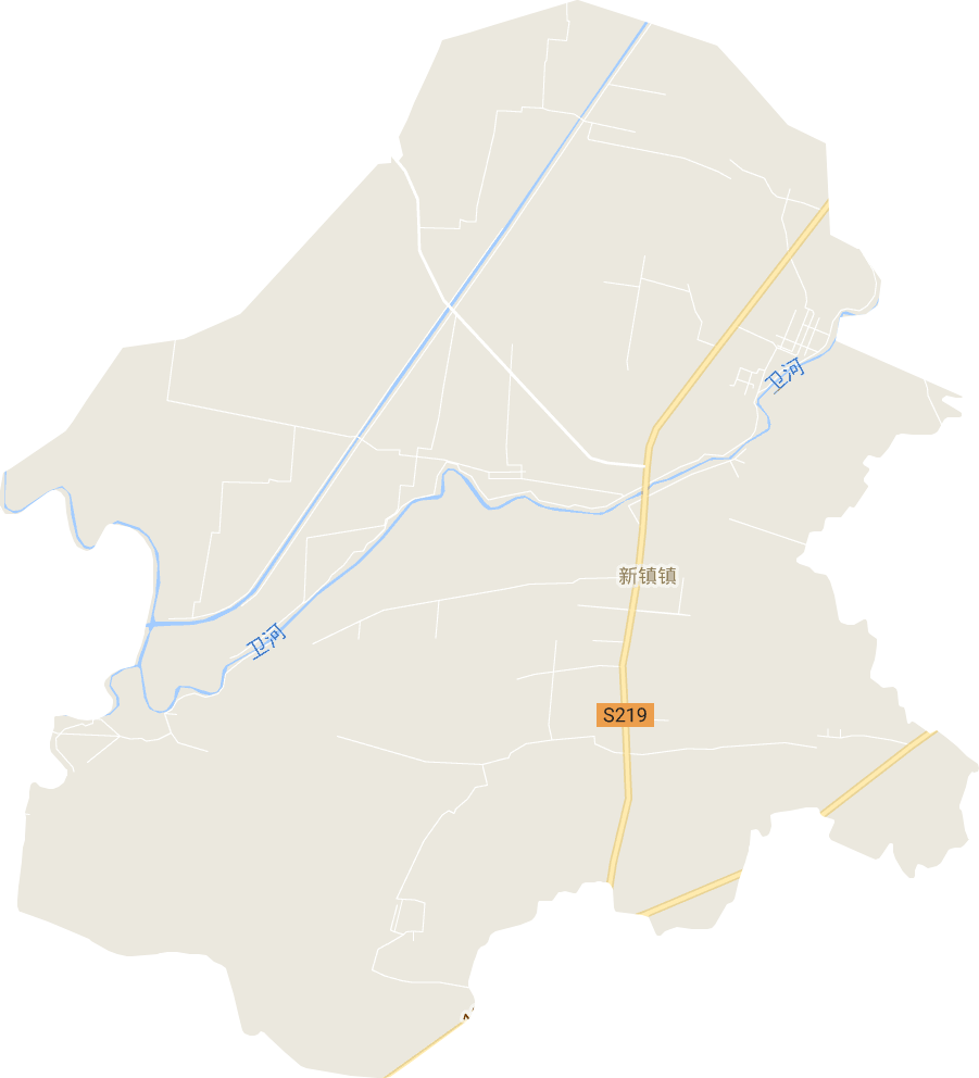 新镇镇电子地图