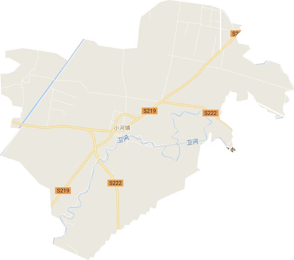 小河镇电子地图