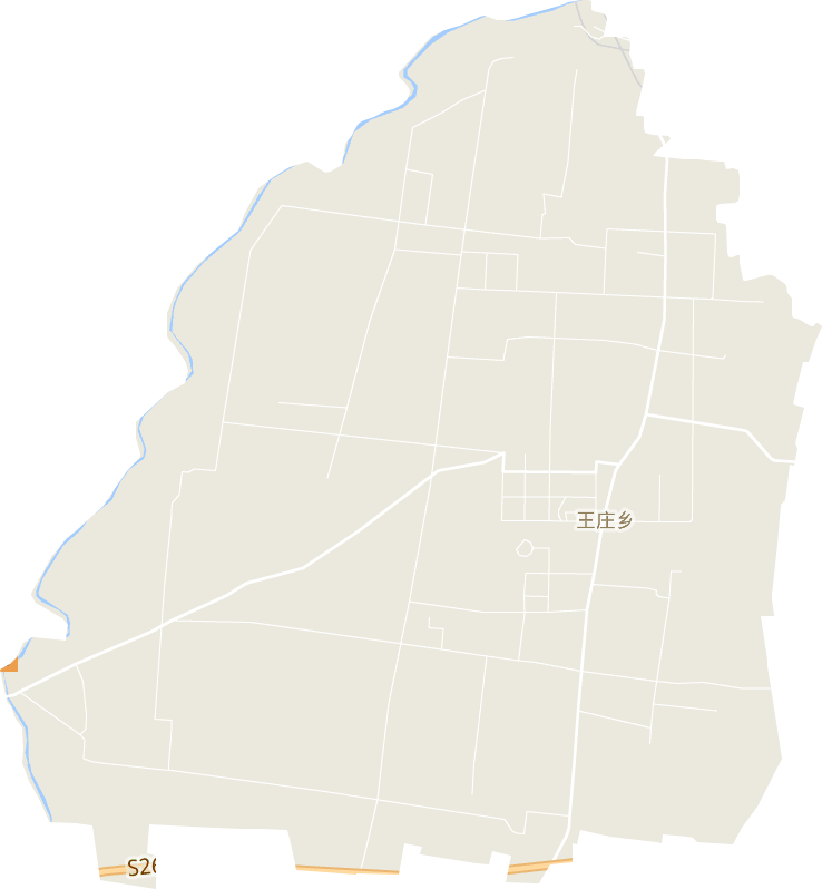 王庄镇电子地图