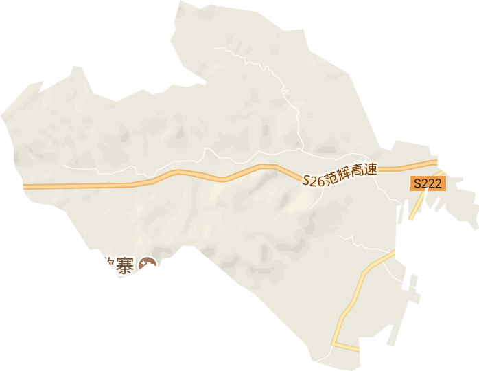 灵山街道电子地图
