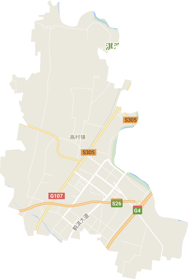 高村镇电子地图
