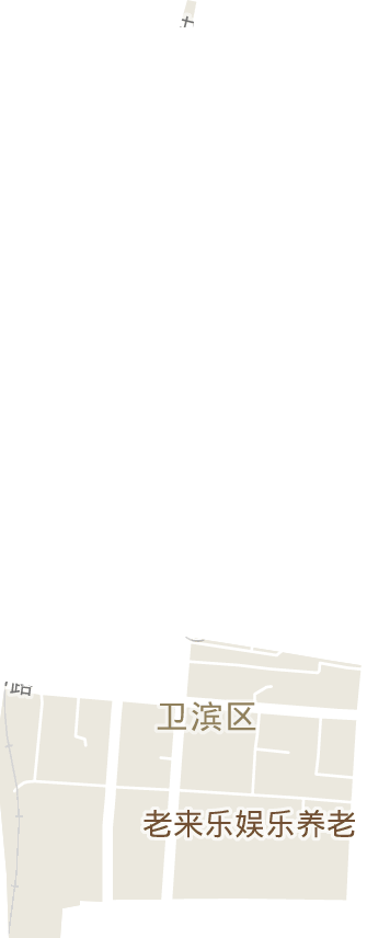 健康路街道电子地图