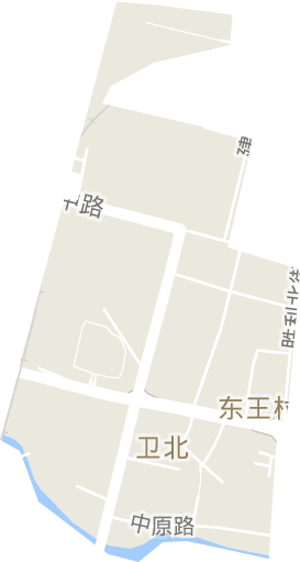 卫北街道电子地图