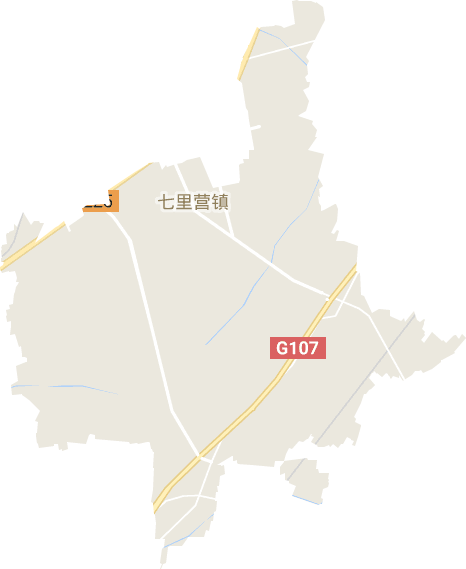 七里营镇电子地图