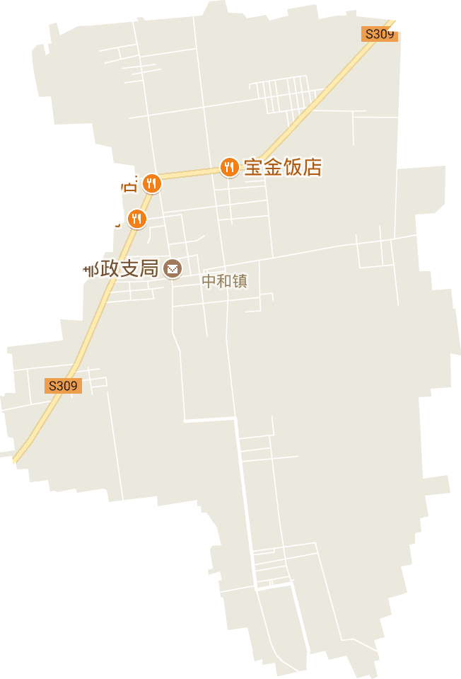 中和镇电子地图