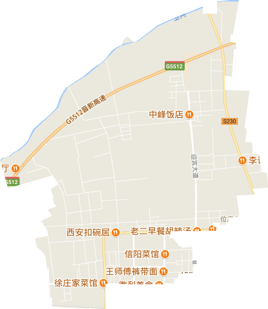 位庄乡电子地图
