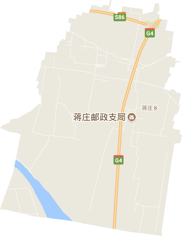 蒋庄乡电子地图