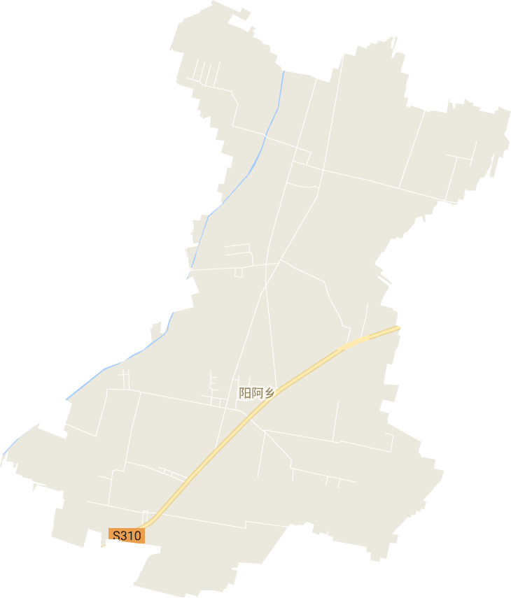 阳阿乡电子地图