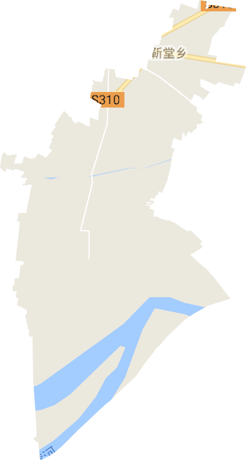 靳堂乡电子地图