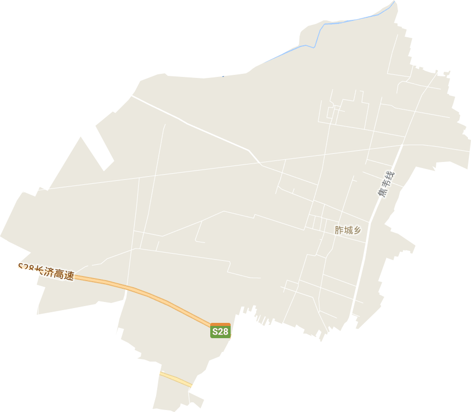 胙城乡电子地图
