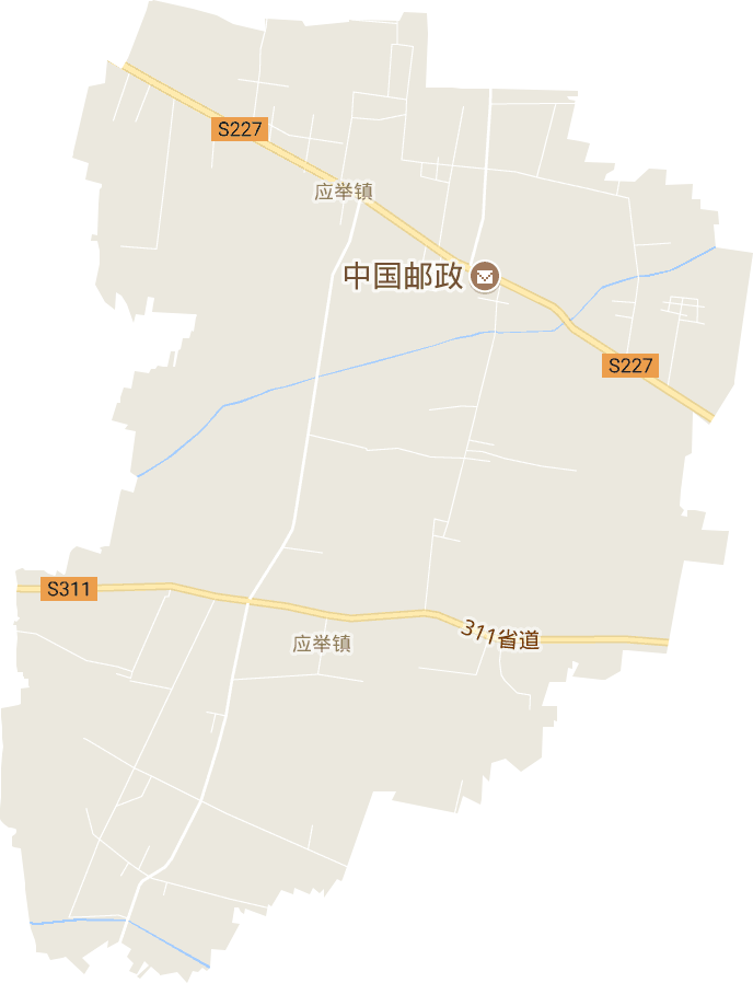 应举镇电子地图