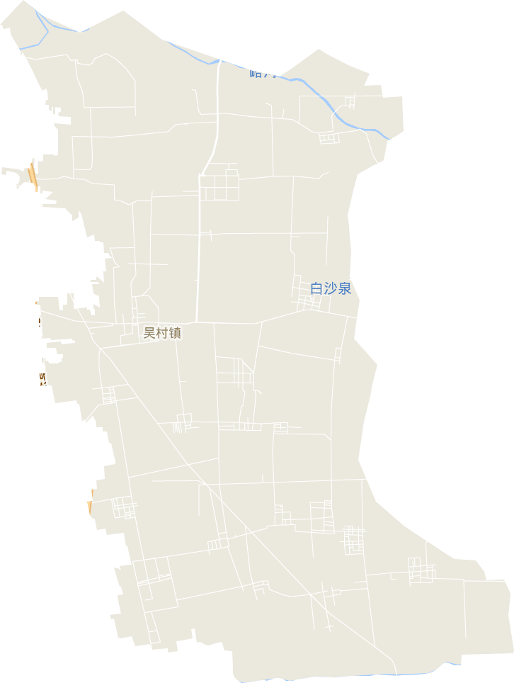 吴村镇电子地图