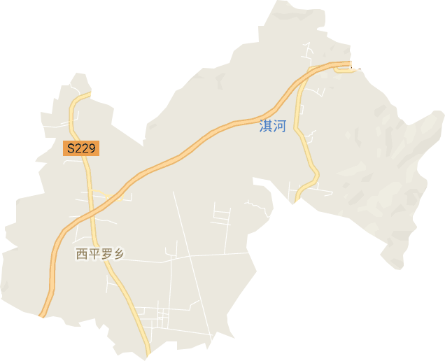 西平罗乡电子地图