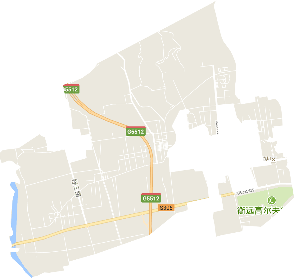 许衡街道电子地图