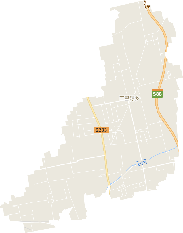 五里源乡电子地图