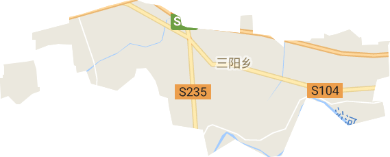 三阳乡电子地图