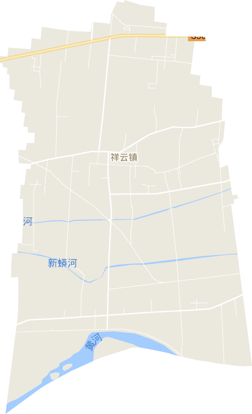 祥云镇电子地图