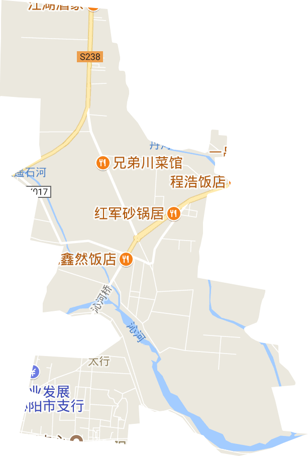 怀庆街道电子地图