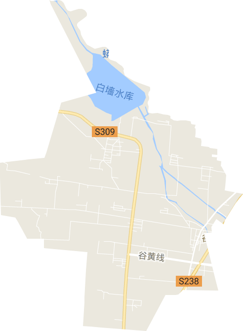 谷旦镇电子地图