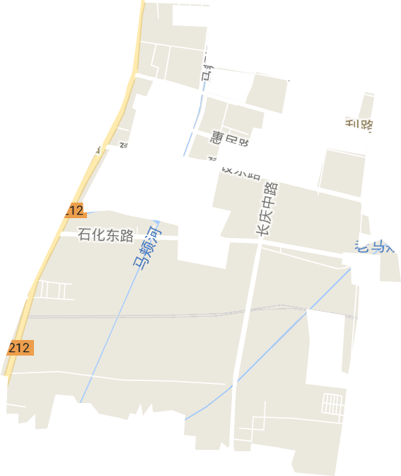 胜利路街道电子地图