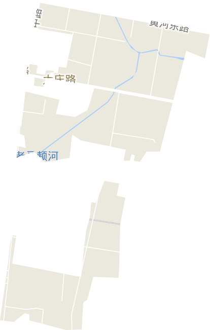 大庆路街道电子地图