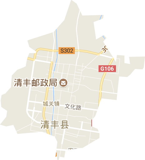 城关镇电子地图
