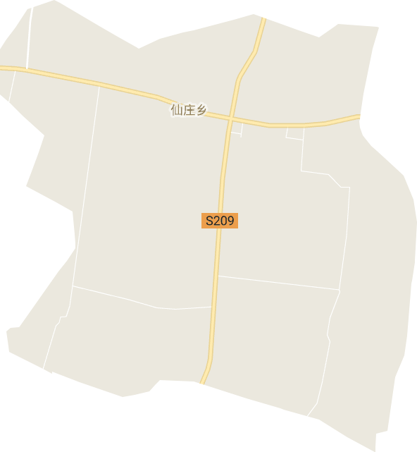 仙庄镇电子地图