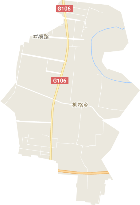 柳格镇电子地图