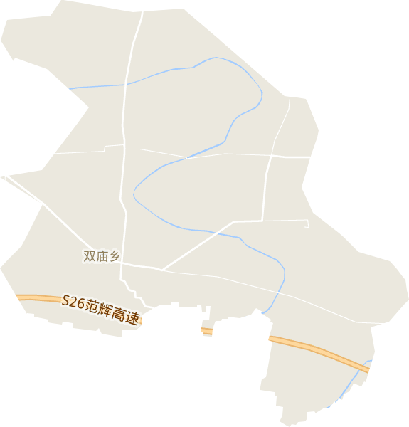 双庙乡电子地图