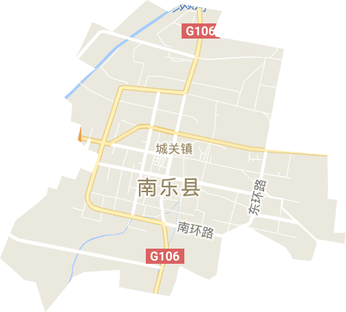 城关镇电子地图